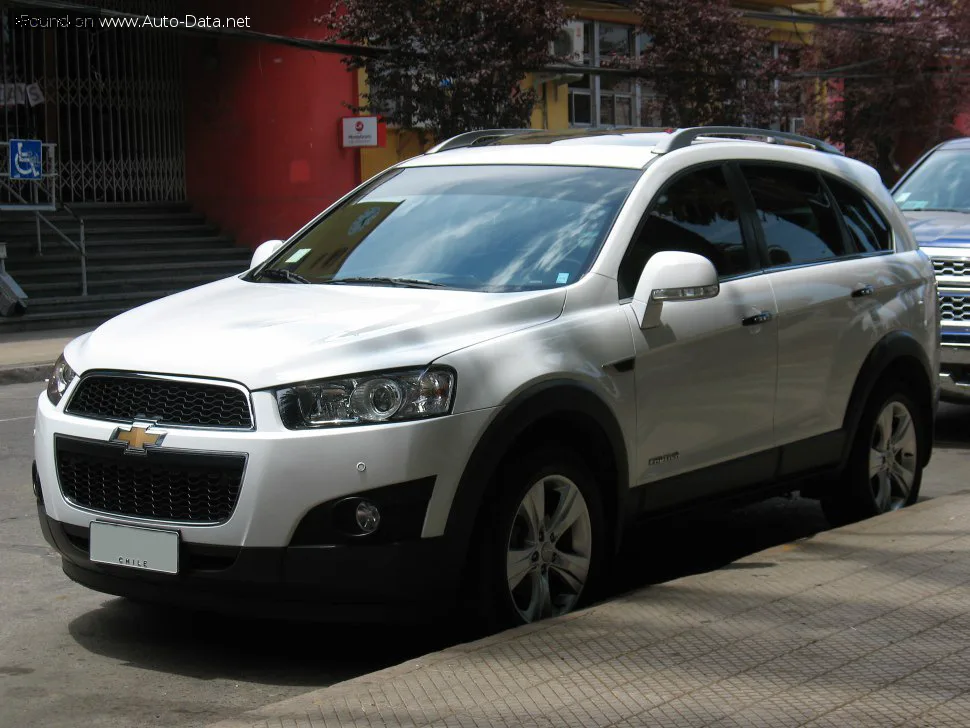 Chevrolet Captiva Captiva I (facelift 2013)