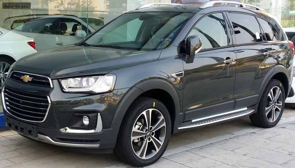 Chevrolet Captiva Captiva I (facelift 2015)