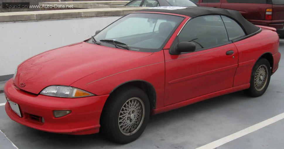 Chevrolet Cavalier Cavalier Convertible III (J)