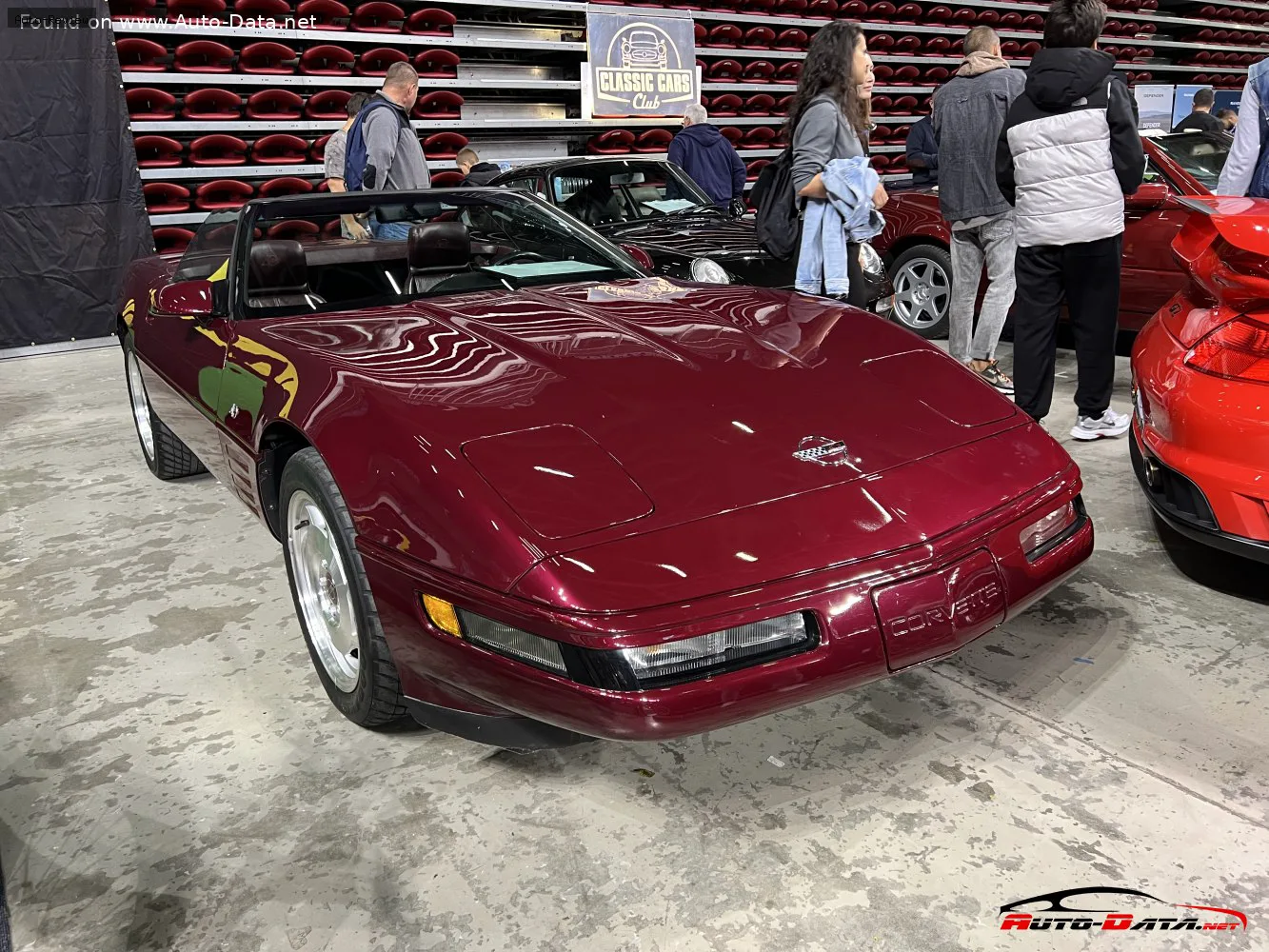 Chevrolet Corvette Corvette Convertible (C4, facelift 1990)