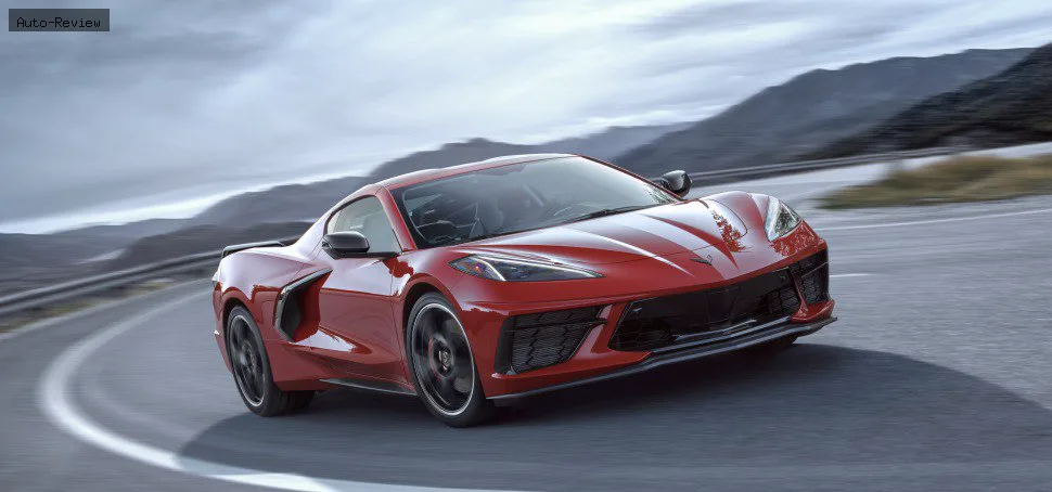 Chevrolet Corvette Corvette Coupe (C8)