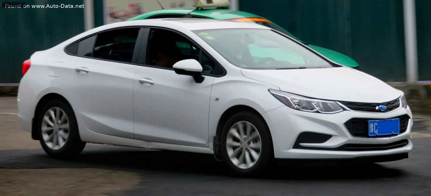 Chevrolet Cruze Cruze Sedan II