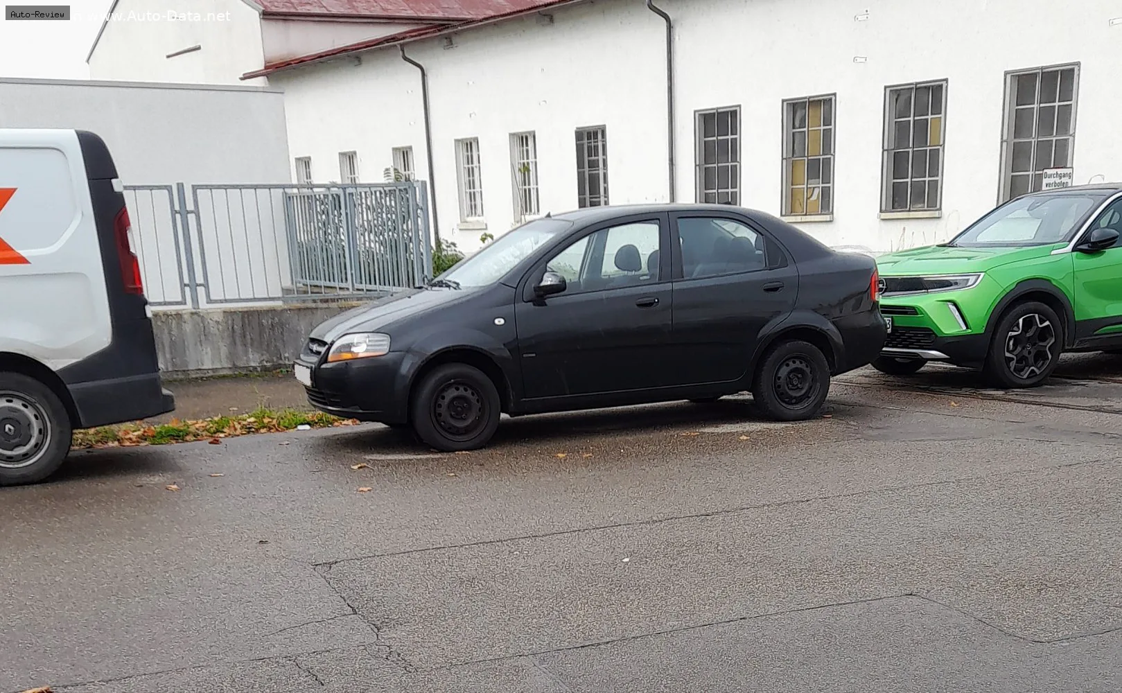 Chevrolet Kalos Kalos Sedan (T200)