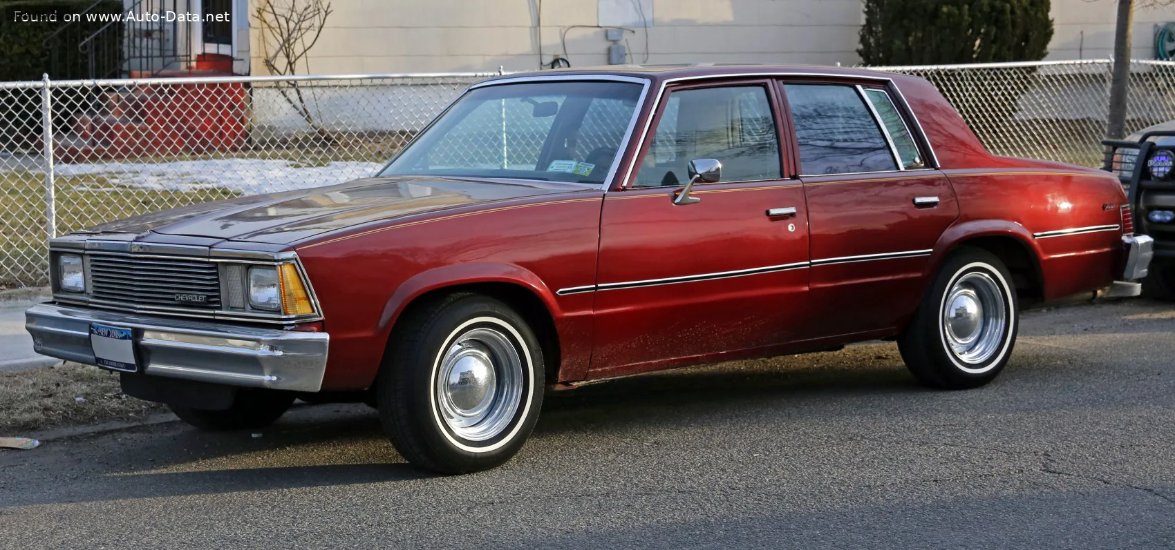 Chevrolet Malibu Malibu IV Sedan
