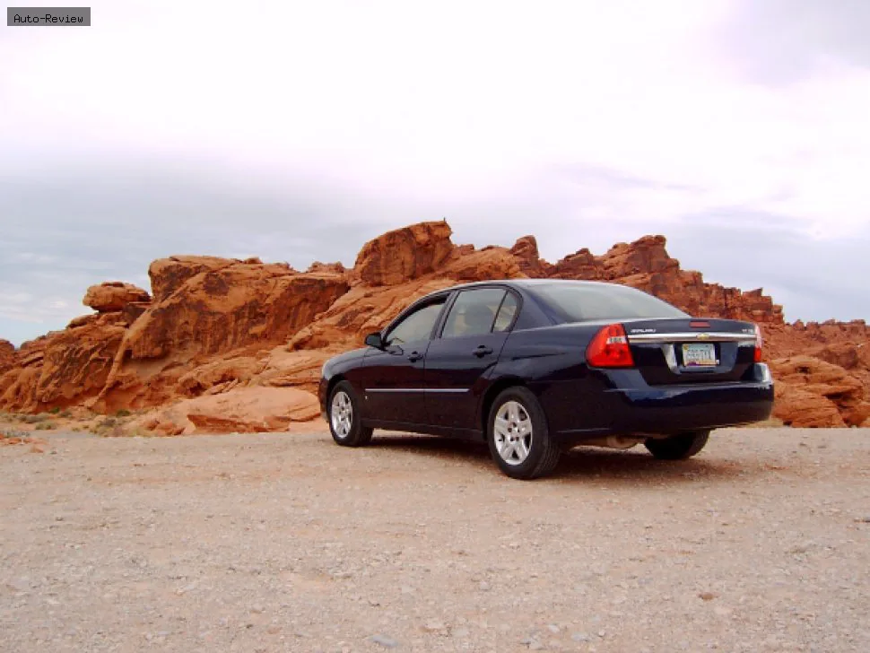Chevrolet Malibu Malibu VI (facelift 2006)