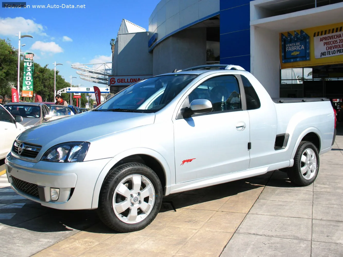 Chevrolet Montana Montana I