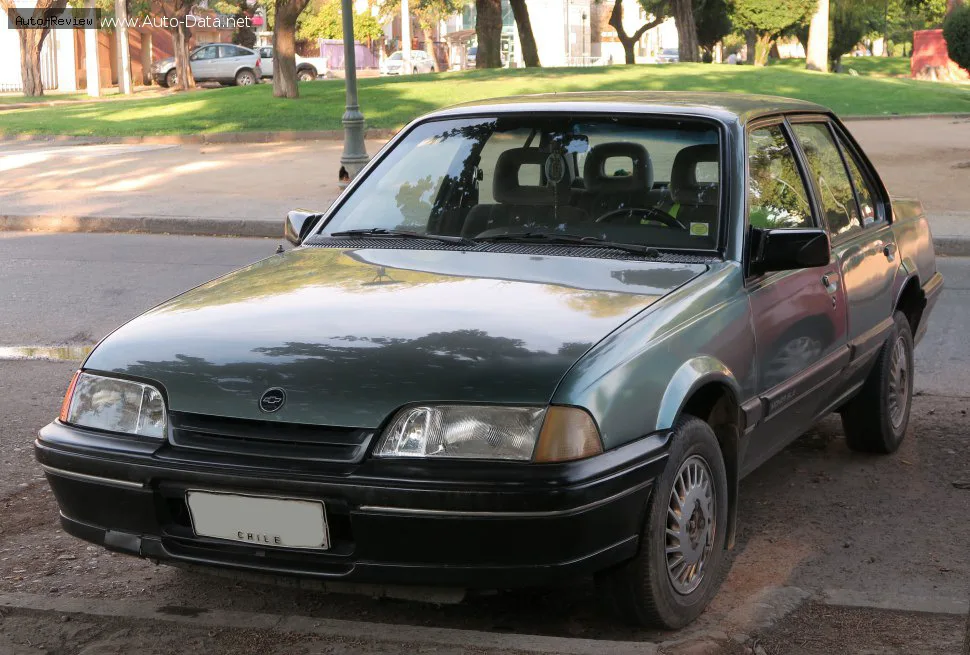Chevrolet Monza Monza (Brazil)