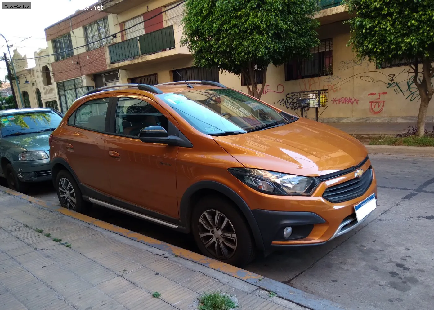 Chevrolet Onix Onix I (facelift 2017)