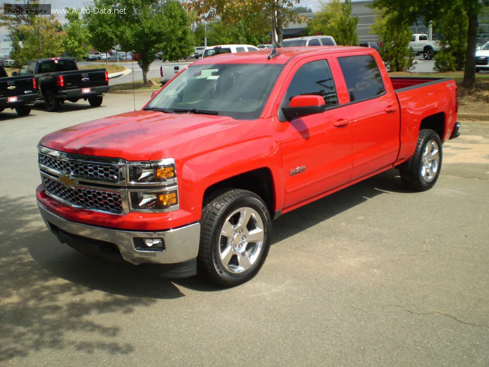 Chevrolet Silverado 1500 Silverado 1500 III Crew Cab