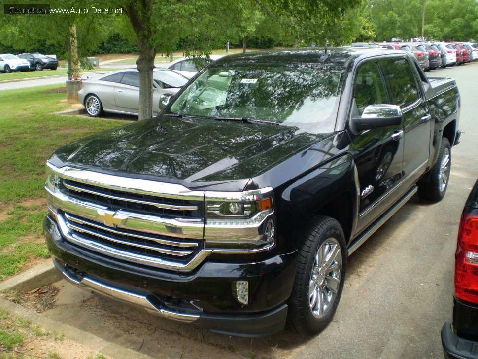 Chevrolet Silverado 1500 Silverado 1500 III (facelift 2016) Crew Cab Short Box