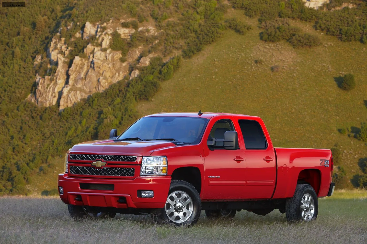 Chevrolet Silverado 2500 HD Silverado 2500 HD II (GMT900, facelift 2011) Crew Cab Standard Box
