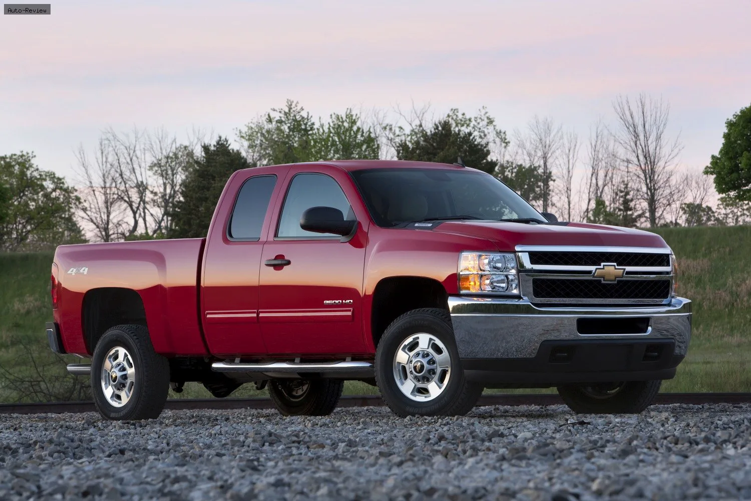 Chevrolet Silverado 2500 HD Silverado 2500 HD II (GMT900, facelift 2011) Extended Cab Standard Box