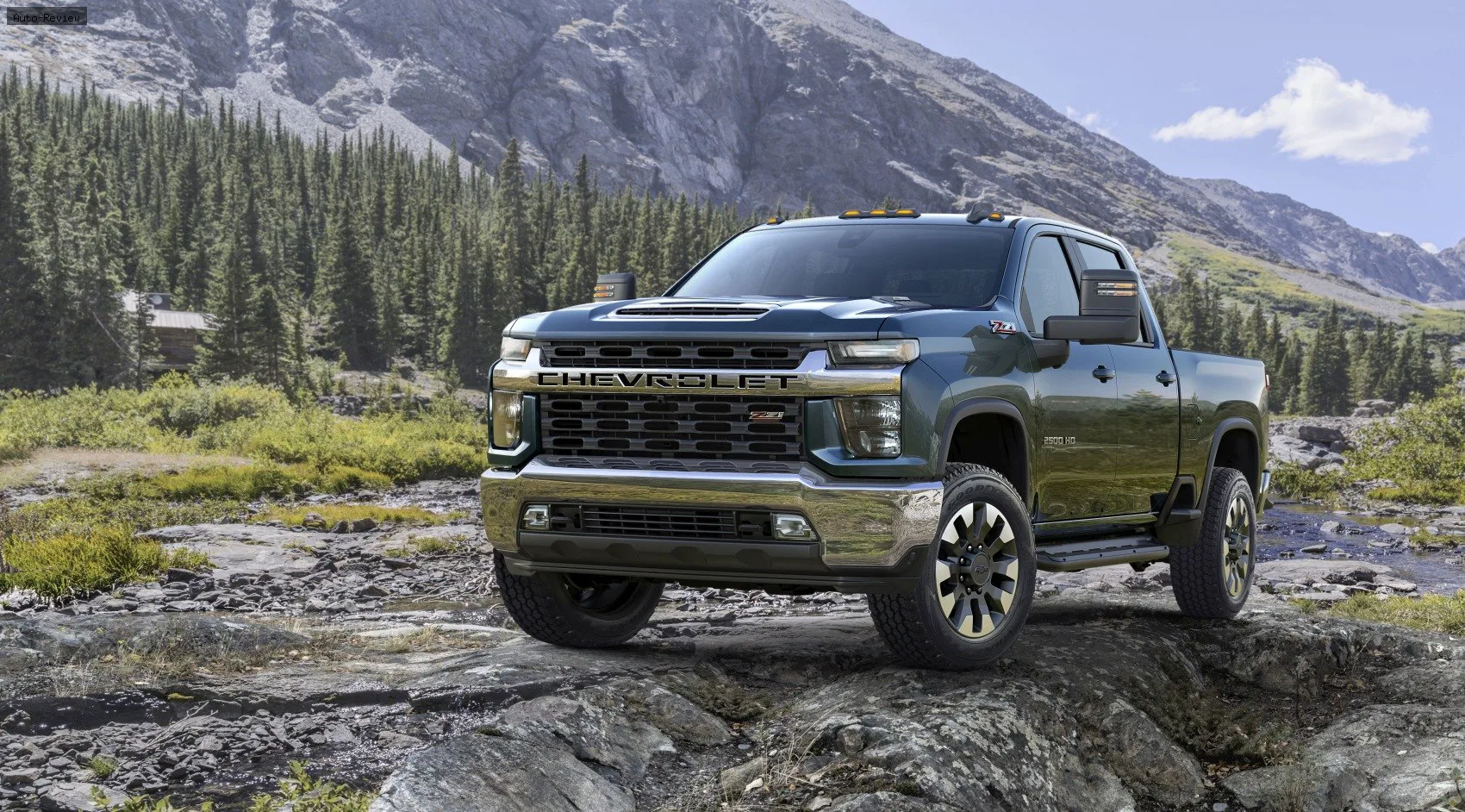 Chevrolet Silverado 2500 HD Silverado 2500 HD IV (T1XX) Crew Cab Standard Bed