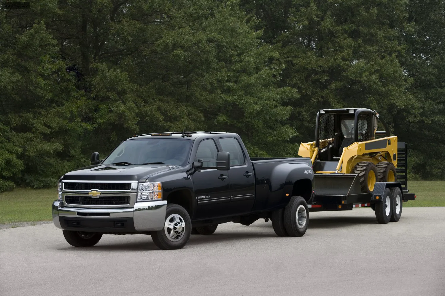 Chevrolet Silverado 3500 HD Silverado 3500 HD II (GMT900) Crew Cab Long Box
