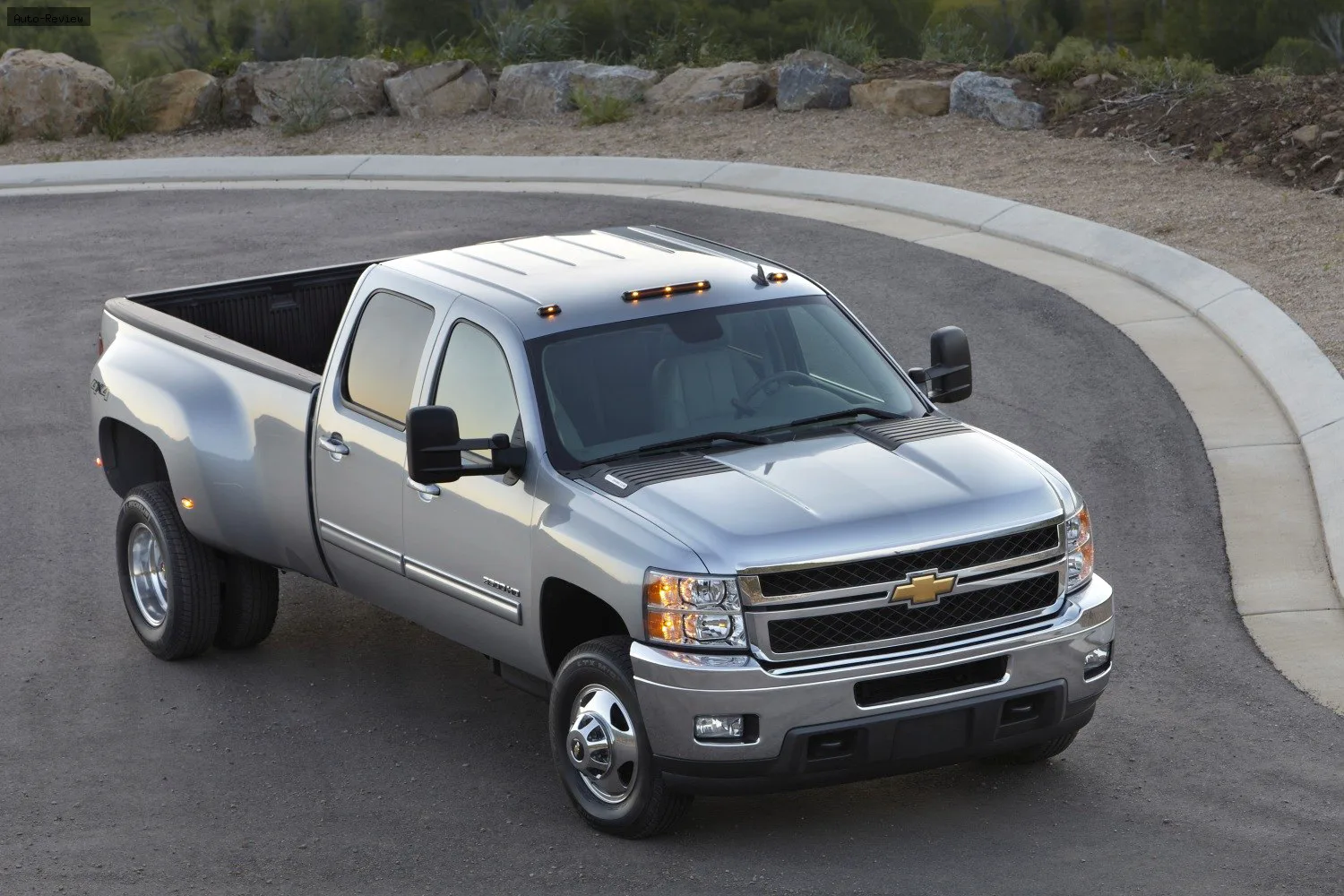 Chevrolet Silverado 3500 HD Silverado 3500 HD II (GMT900, facelift 2011) Crew Cab Long Box