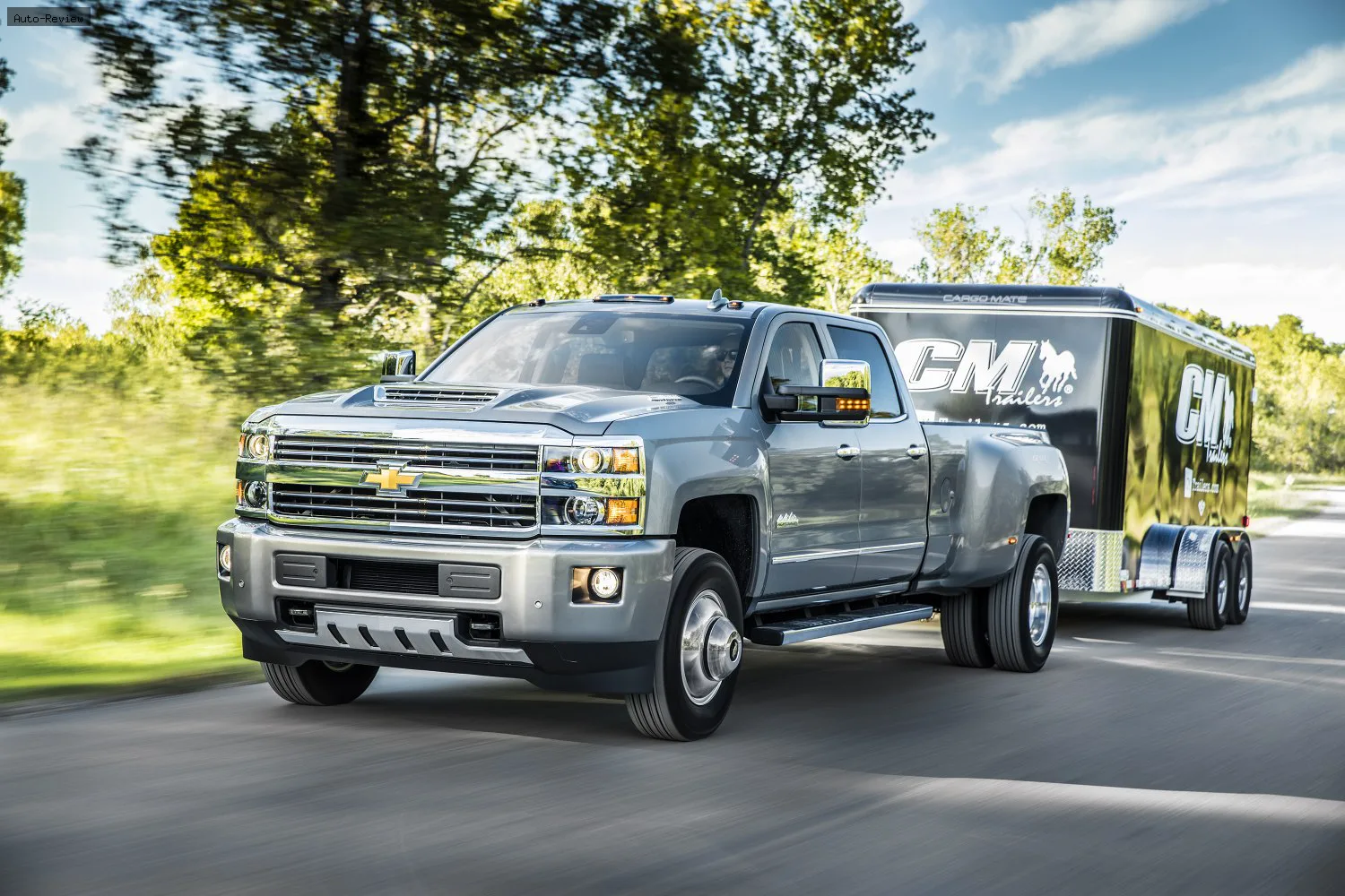 Chevrolet Silverado 3500 HD Silverado 3500 HD III (K2XX) Crew Cab Long Box