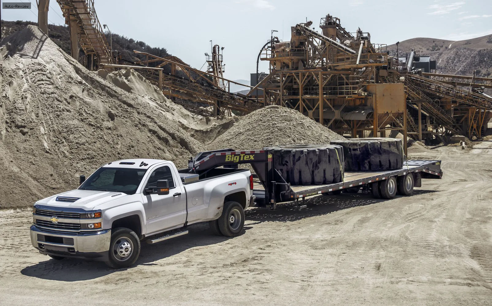 Chevrolet Silverado 3500 HD Silverado 3500 HD III (K2XX) Regular Cab Long Box