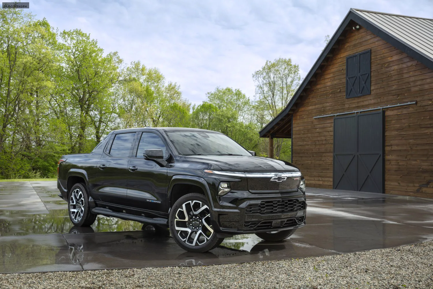 Chevrolet Silverado EV Silverado EV Crew Cab