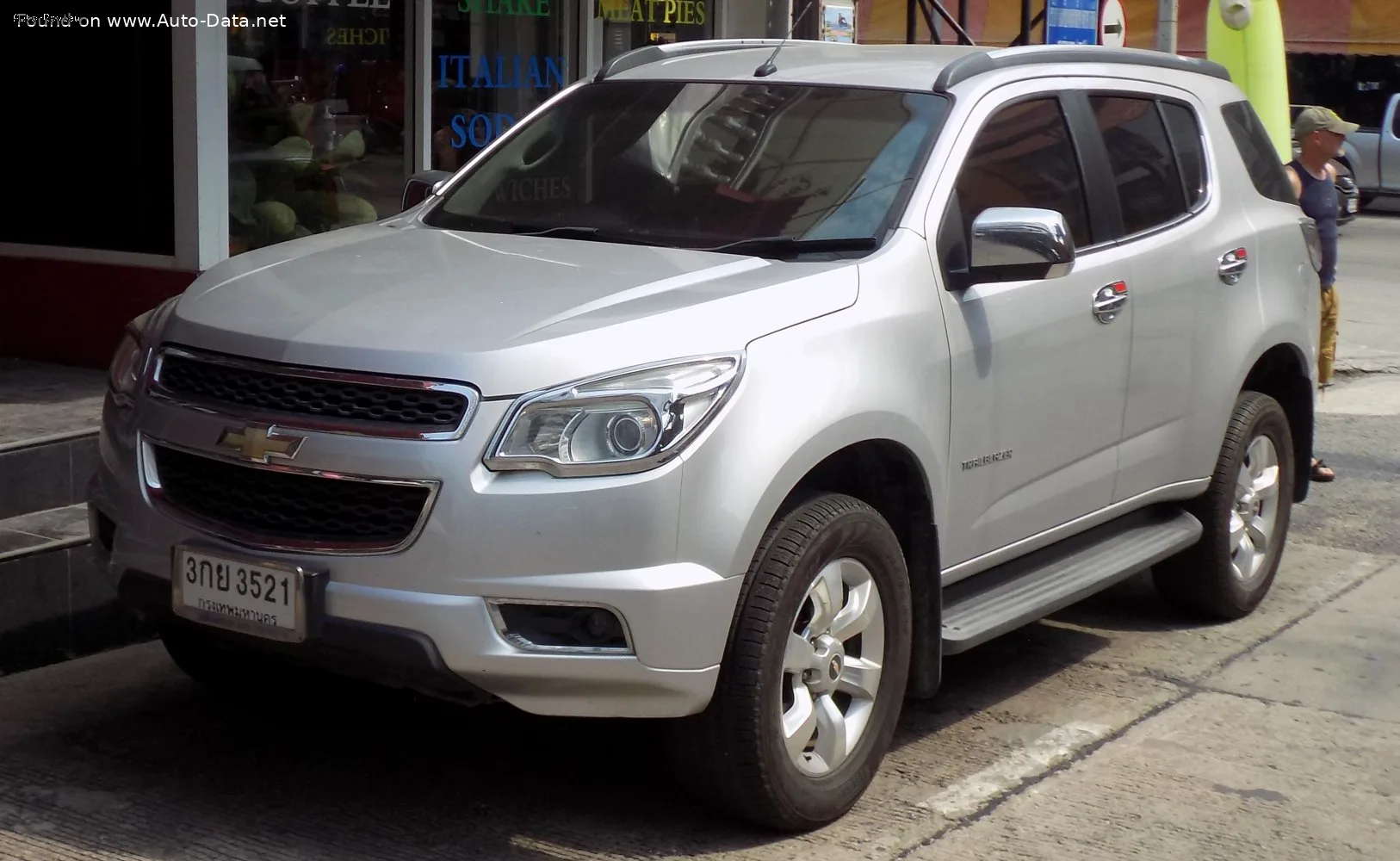Chevrolet Trailblazer Trailblazer II