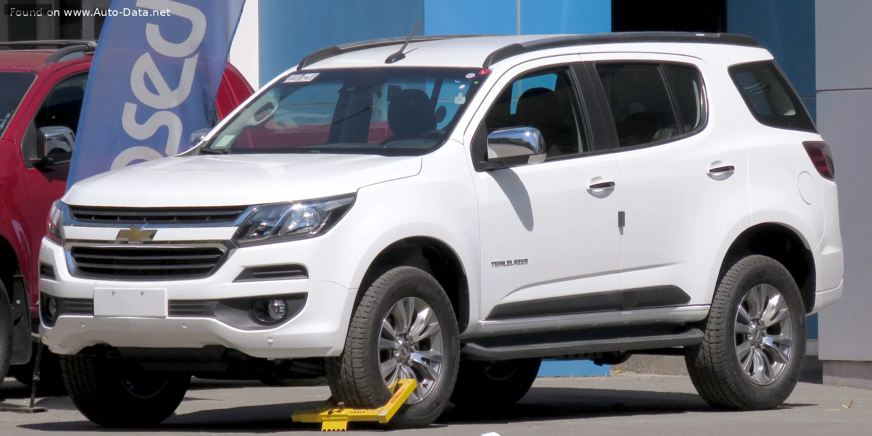 Chevrolet Trailblazer Trailblazer II (facelift 2016)
