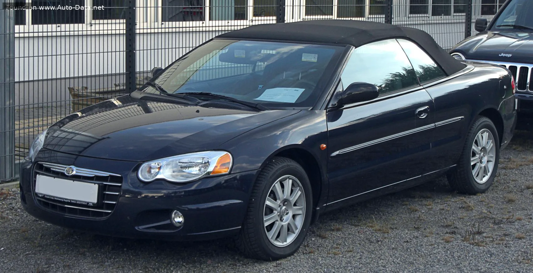 Chrysler Sebring Sebring Convertible (JR)