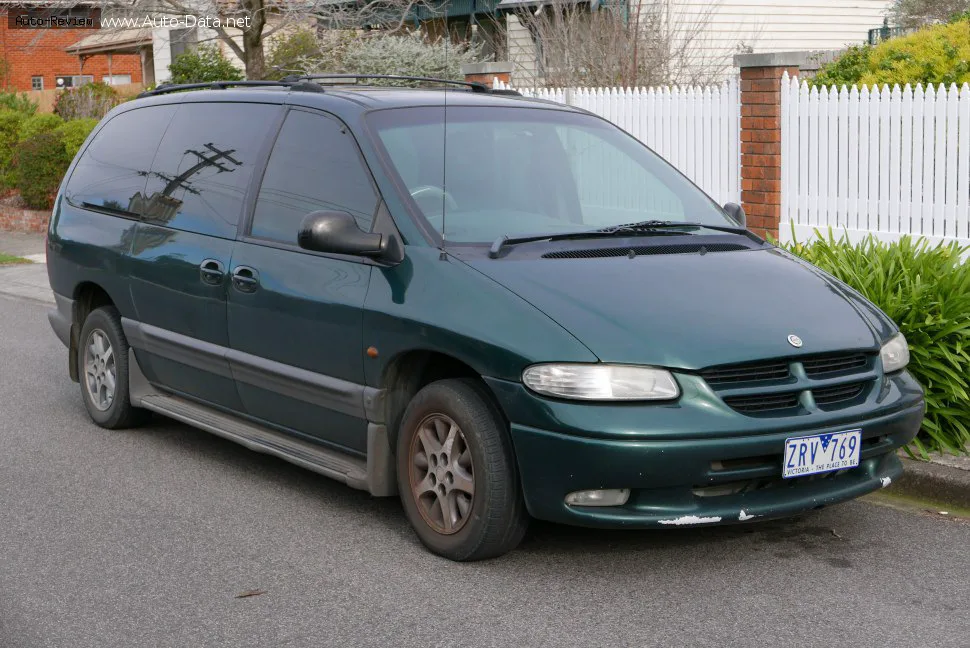 Chrysler Voyager Grand Voyager III