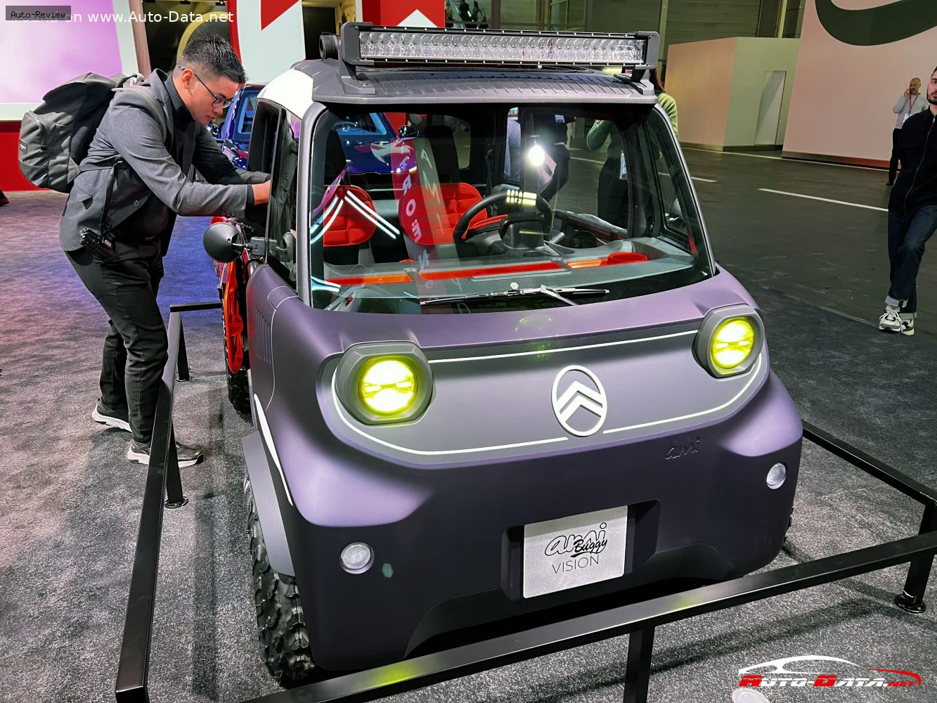 Citroen Ami Electric Ami Electric Buggy