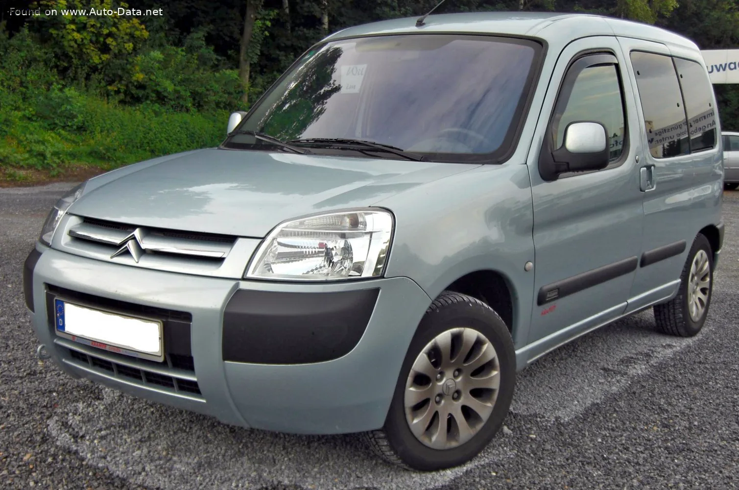 Citroen Berlingo Berlingo I (Phase II, 2002)