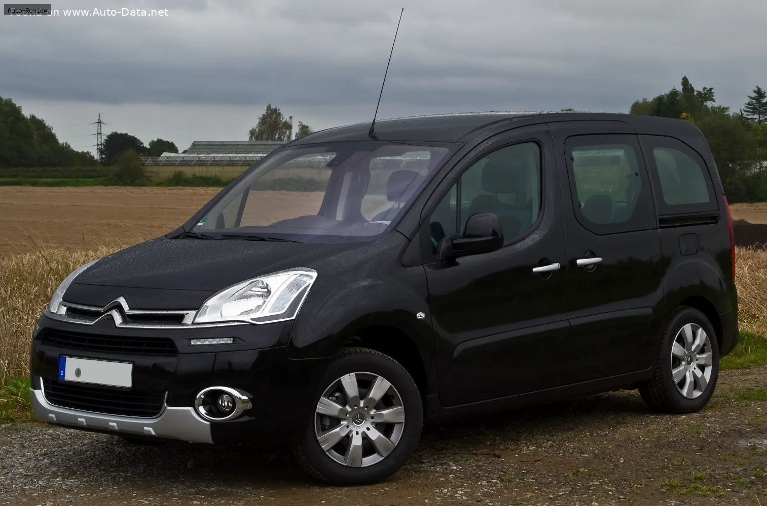 Citroen Berlingo Berlingo II (Phase II, 2012)