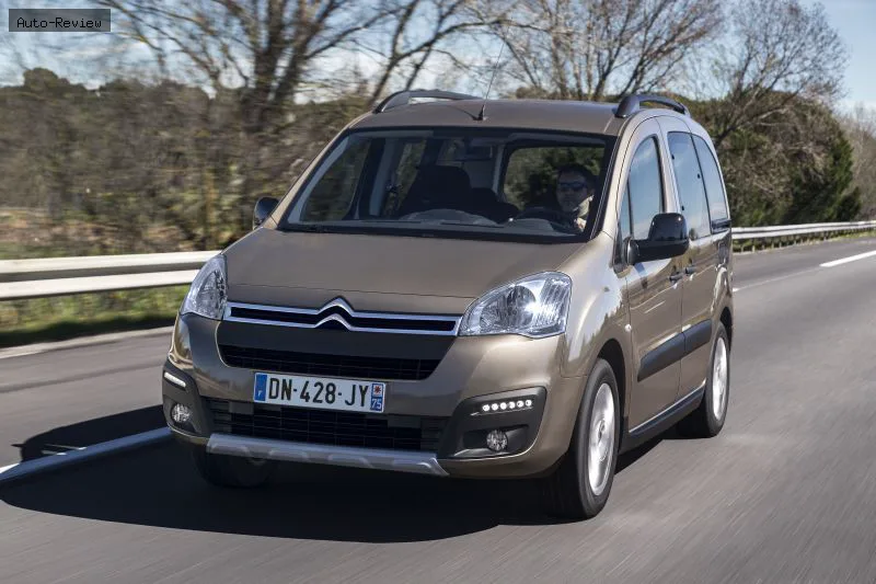 Citroen Berlingo Berlingo II (Phase III, 2015)