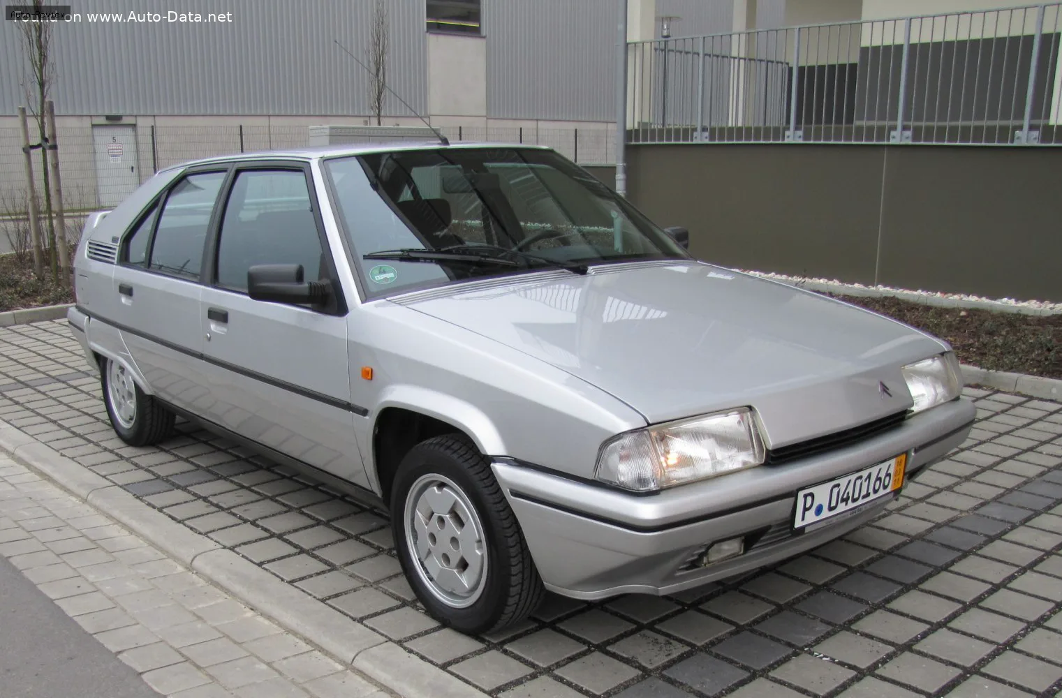 Citroen BX BX I (Phase II, 1987)