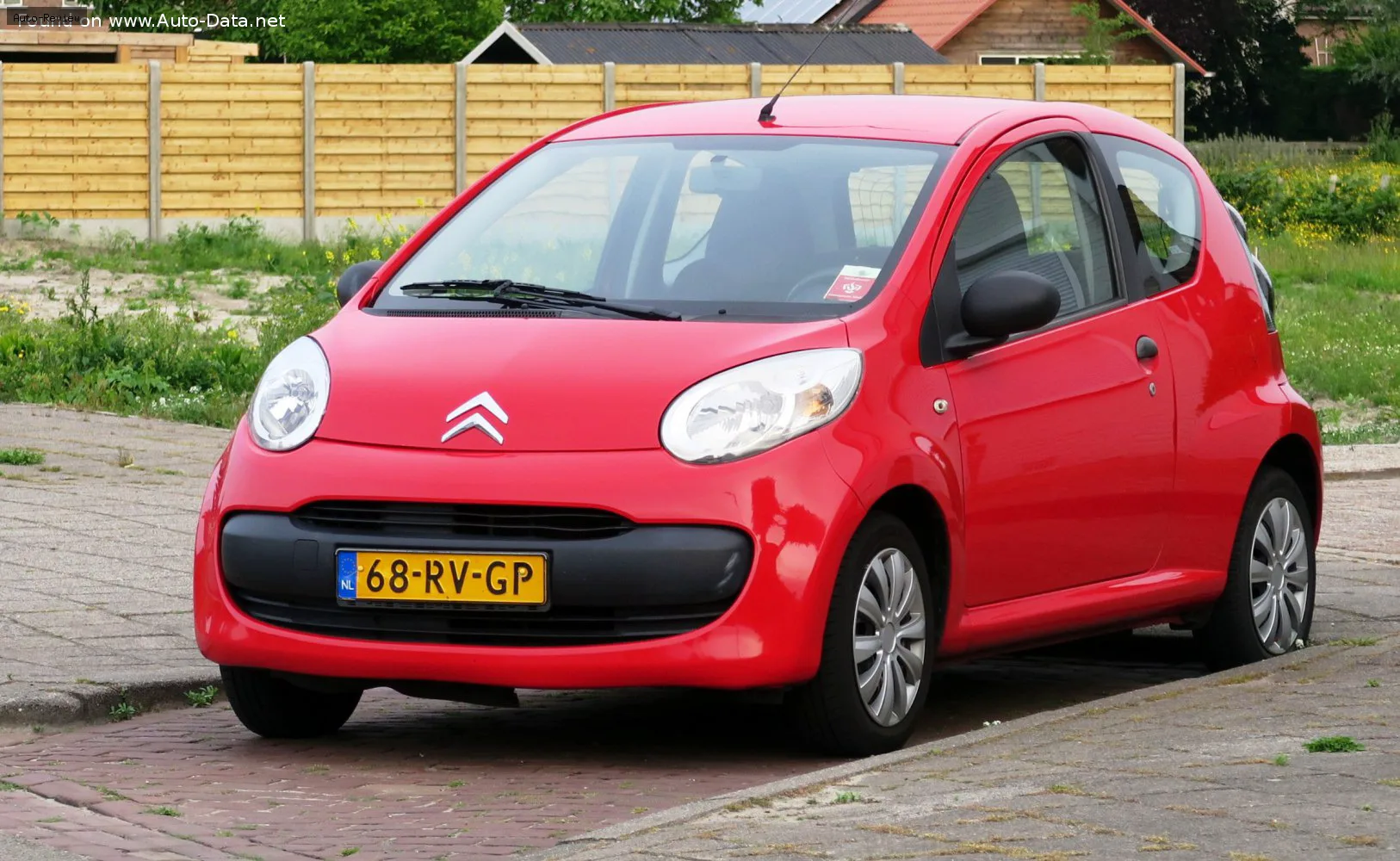 Citroen C1 C1 I (Phase I, 2005 3-door) — фото 2