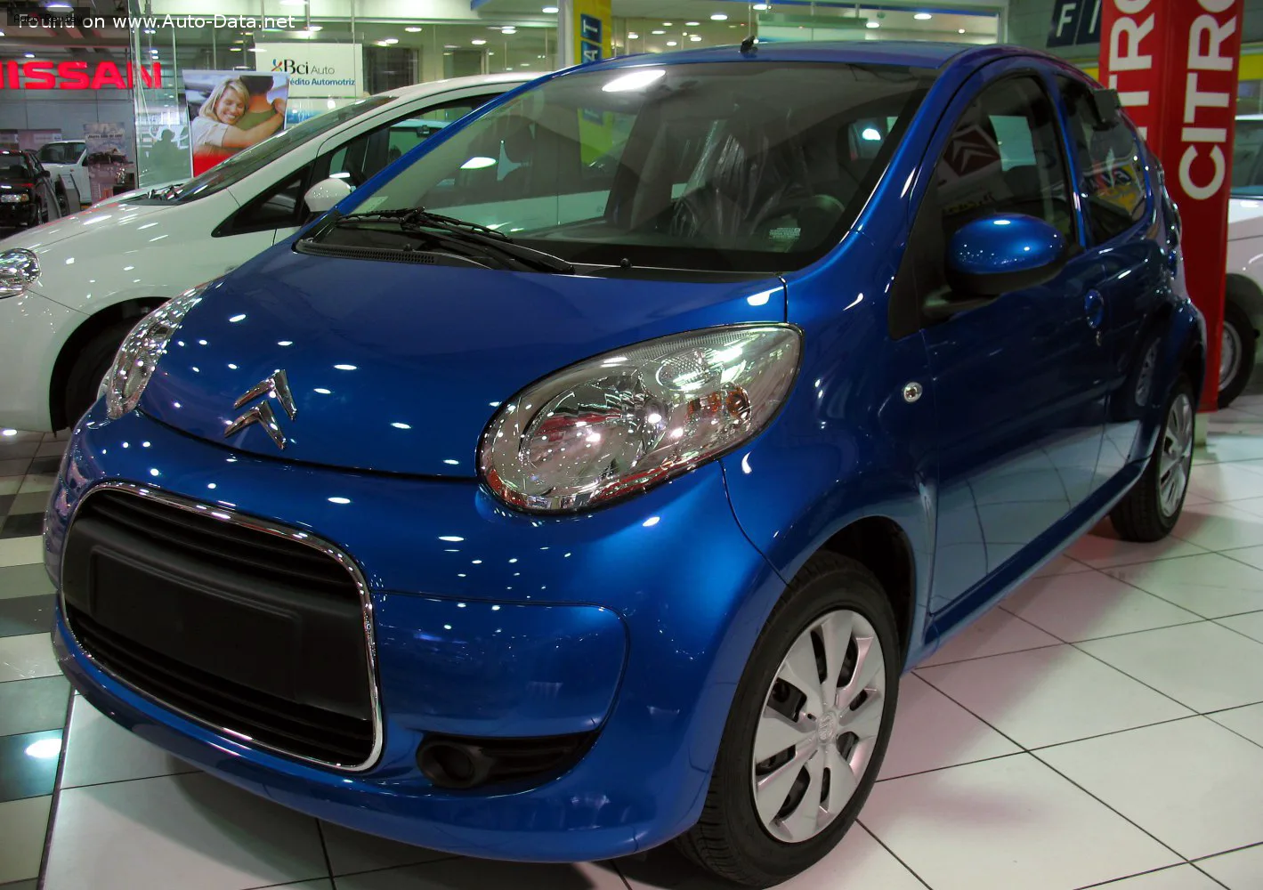 Citroen C1 C1 I (Phase II, 2008 3-door) — фото 2