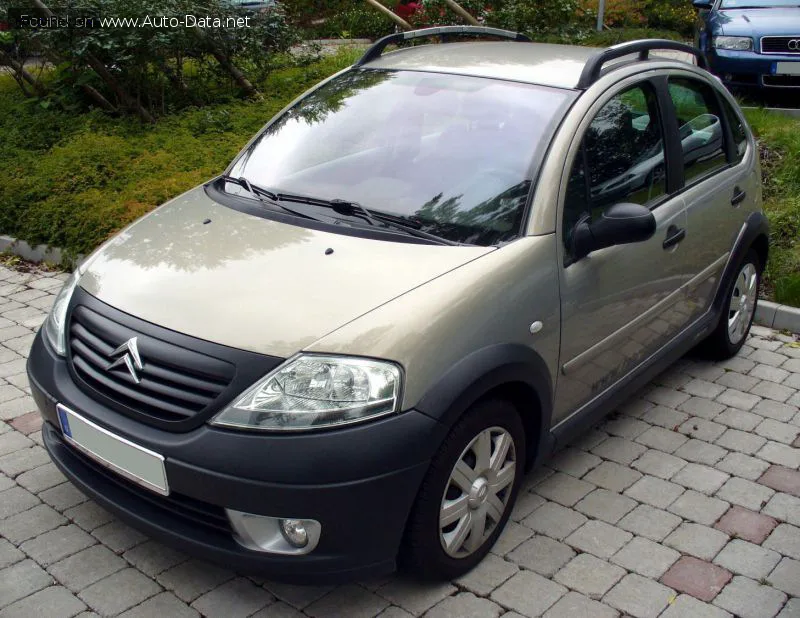 Citroen C3 C3 I X-TR (Phase I, 2004) — фото 2