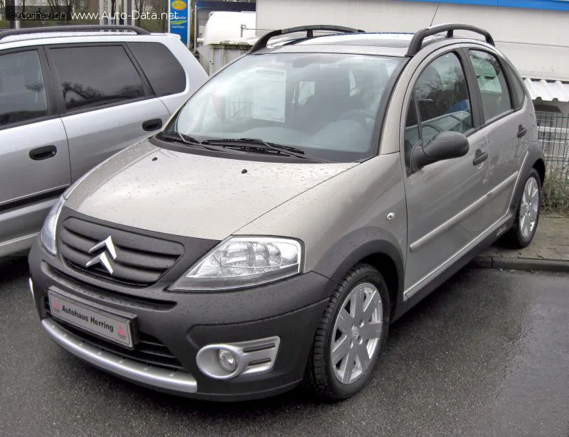 Citroen C3 C3 I X-TR (Phase II, 2005) — фото 2