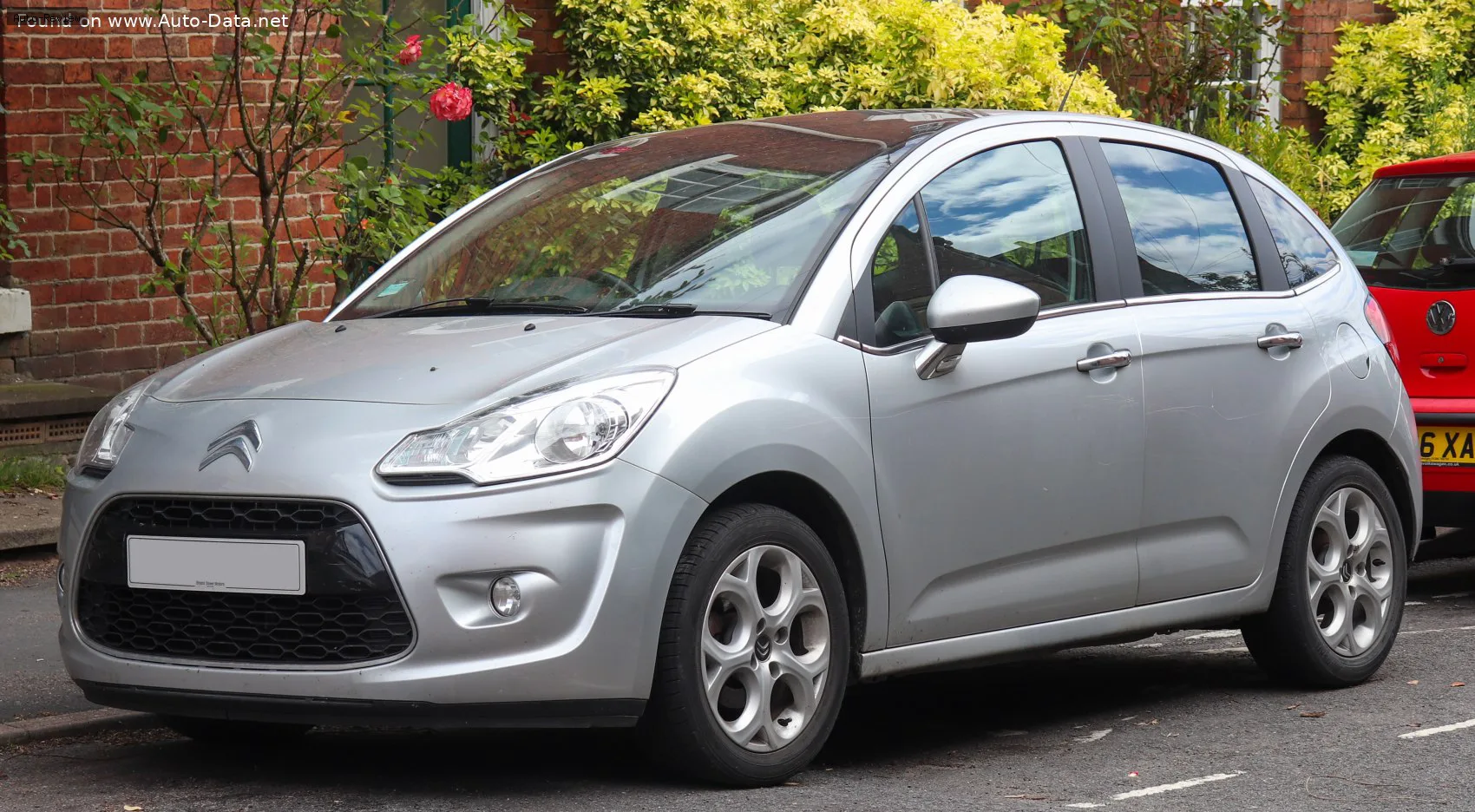 Citroen C3 C3 II (Phase I, 2009) — фото 2
