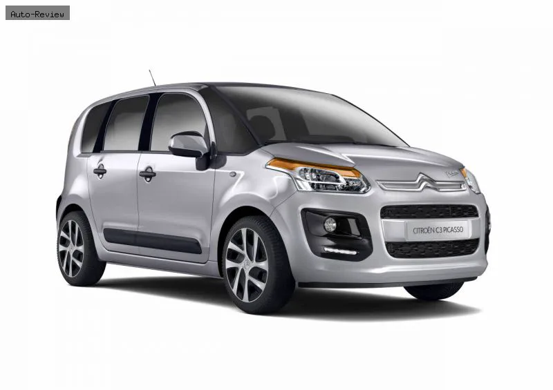 Citroen C3 Picasso C3 I Picasso (Phase II, 2013)