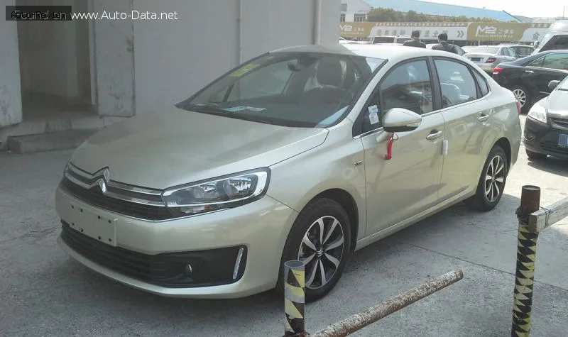 Citroen C4 C4 Berline (Phase I, 2015)