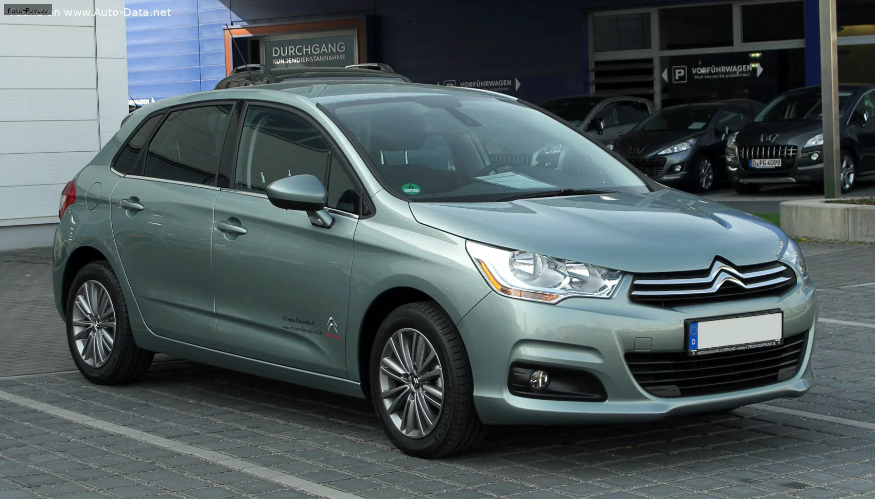 Citroen C4 C4 II Hatchback (Phase I, 2010)