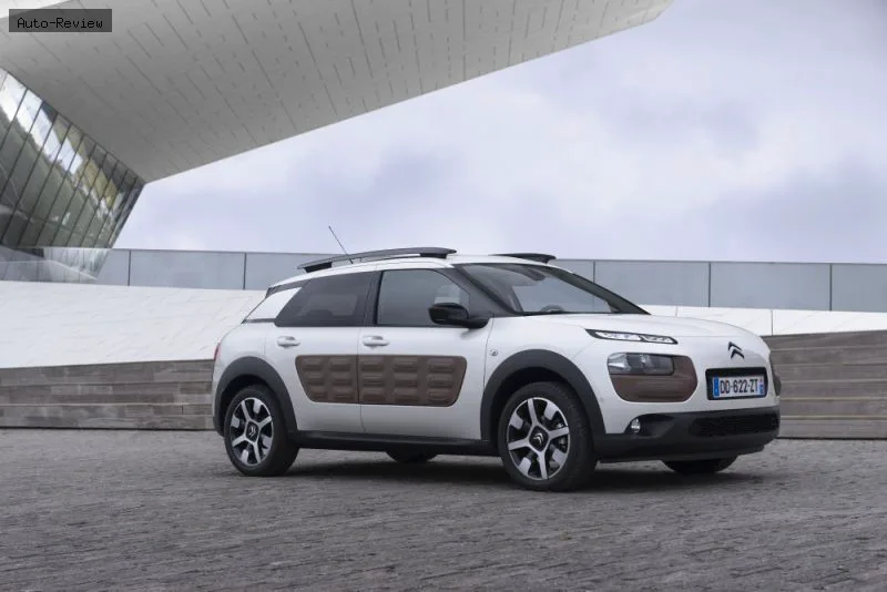 Citroen C4 Cactus C4 Cactus (Phase I, 2014)