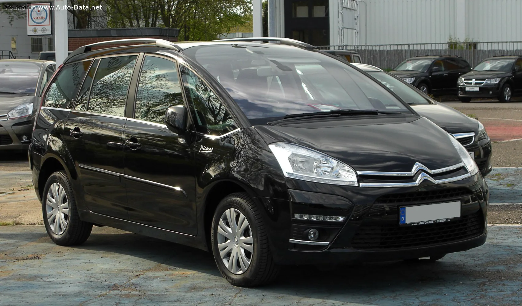 Citroen C4 Picasso C4 I Grand Picasso (Phase II, 2010)