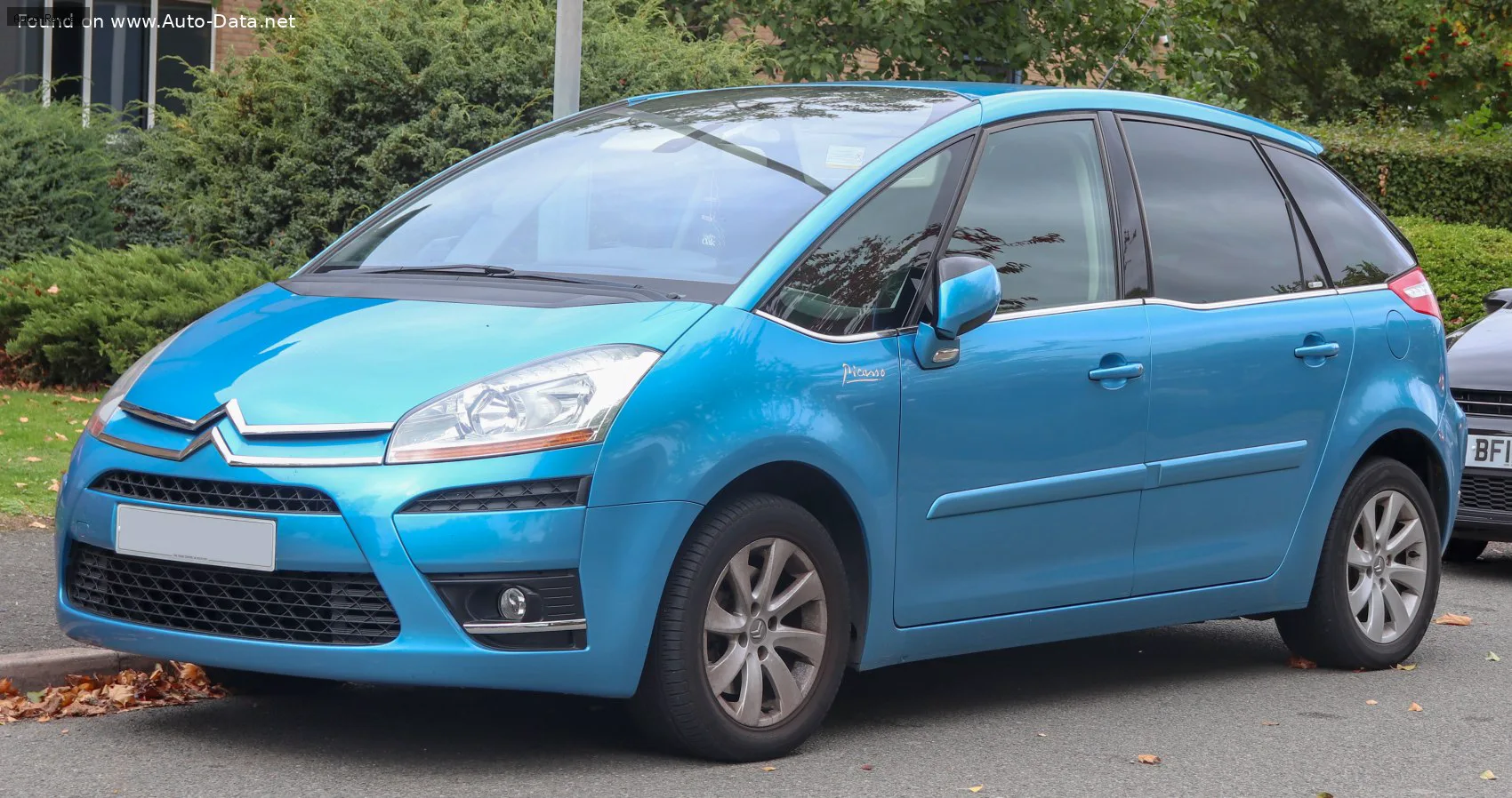 Citroen C4 Picasso C4 I Picasso (Phase I, 2007)
