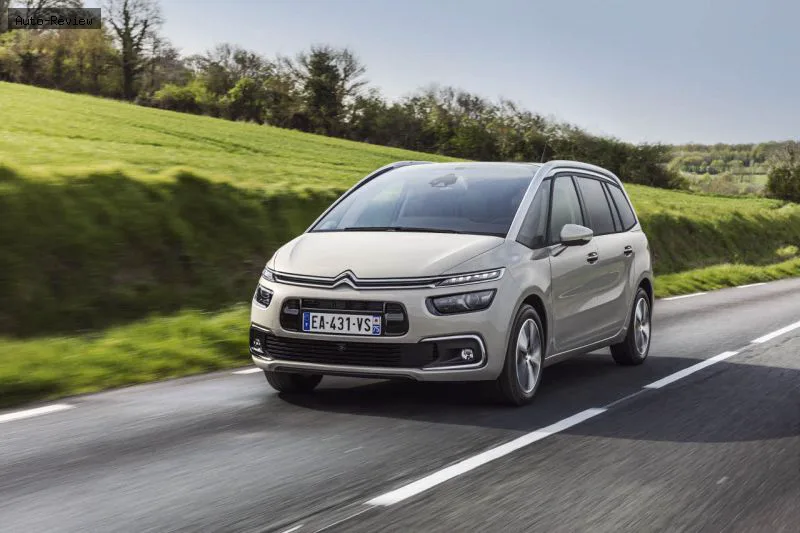 Citroen C4 Picasso C4 II Grand Picasso (Phase II, 2016)
