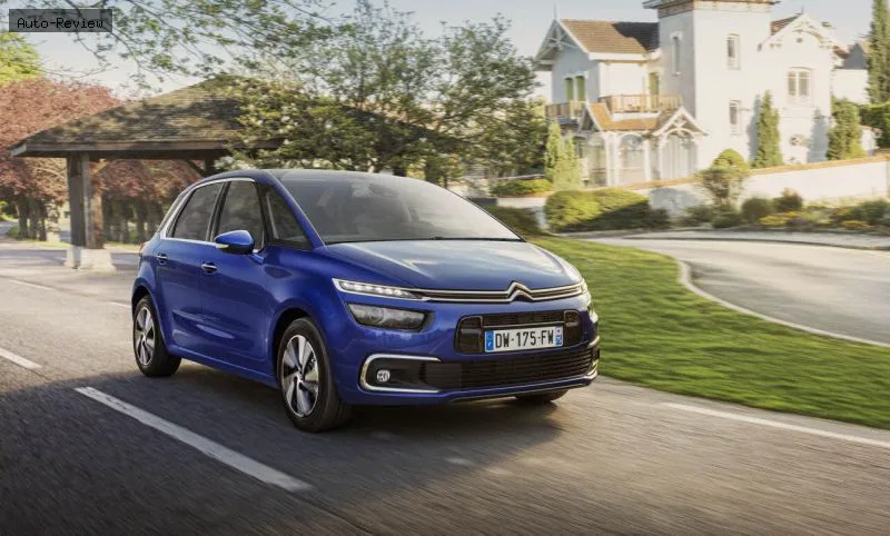Citroen C4 Picasso C4 II Picasso (Phase II, 2016)