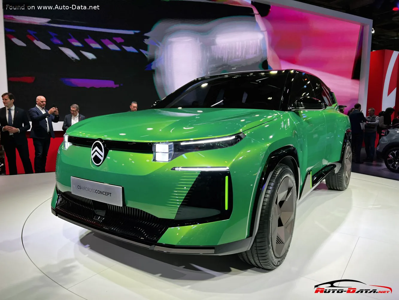 Citroen C5 Aircross C5 Aircross concept