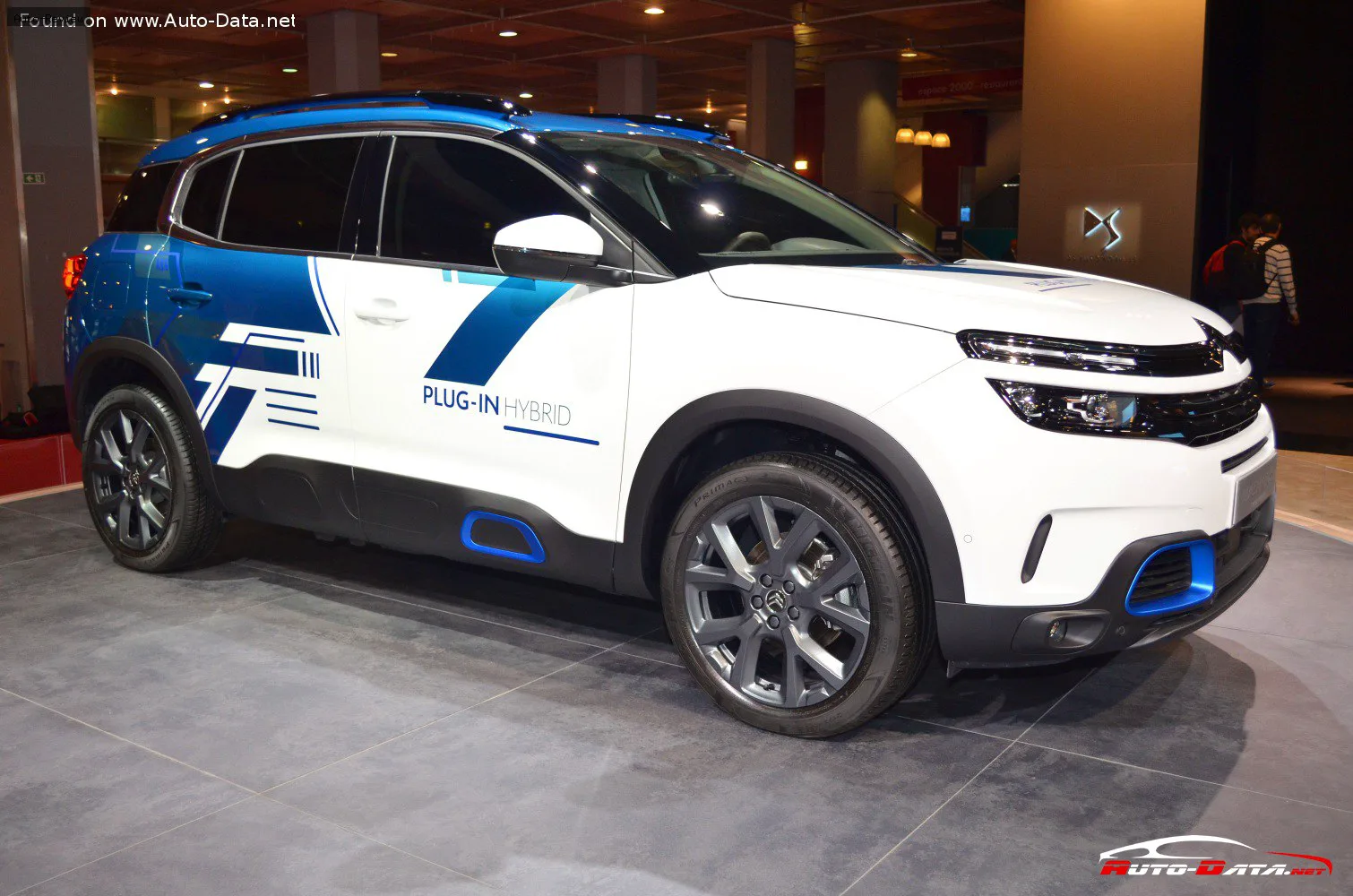 Citroen C5 Aircross C5 Aircross Plug-in Hybrid Concept