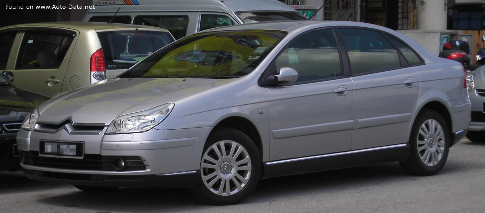 Citroen C5 C5 I (Phase II, 2004)