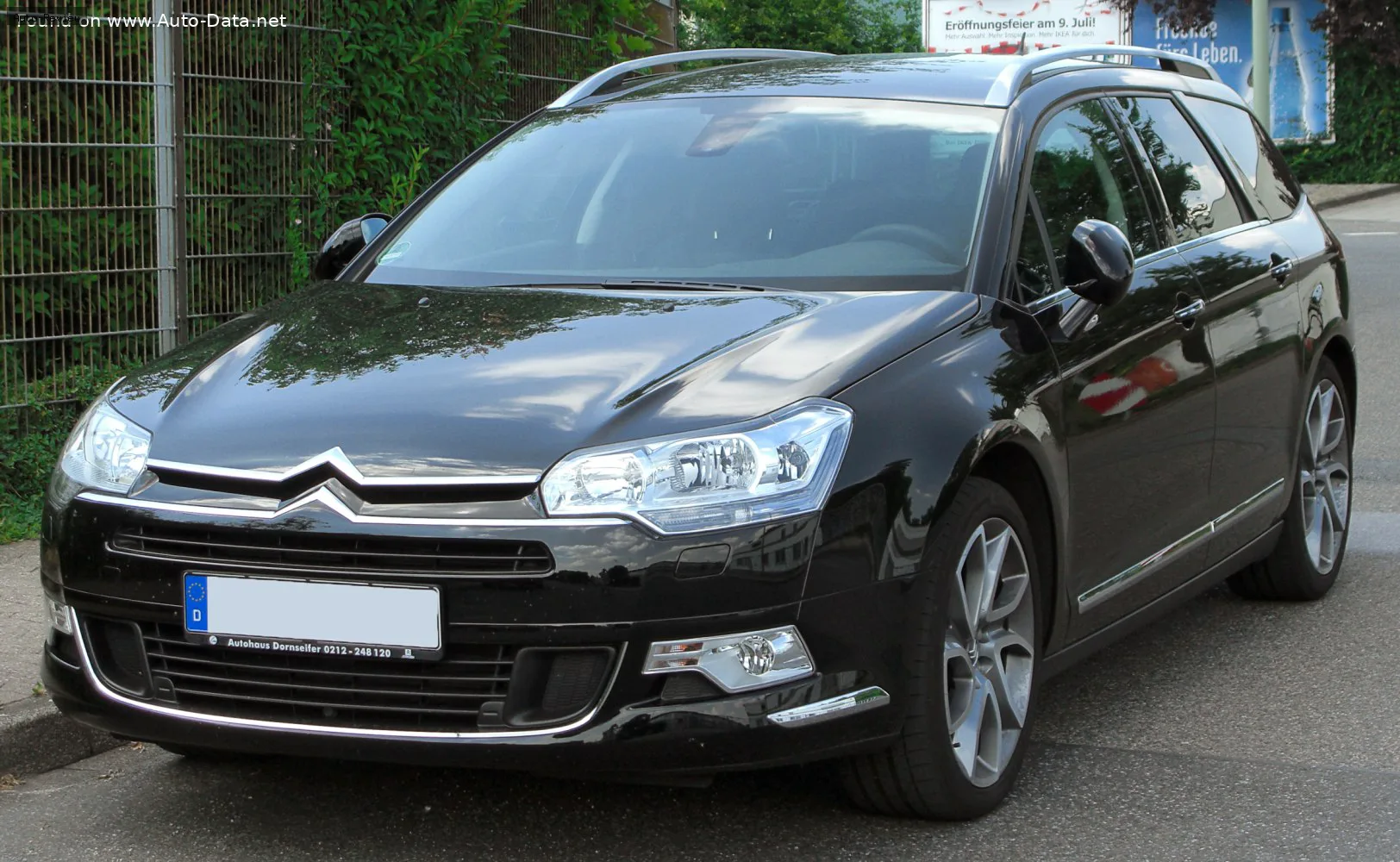 Citroen C5 C5 II Tourer (Phase I, 2008)