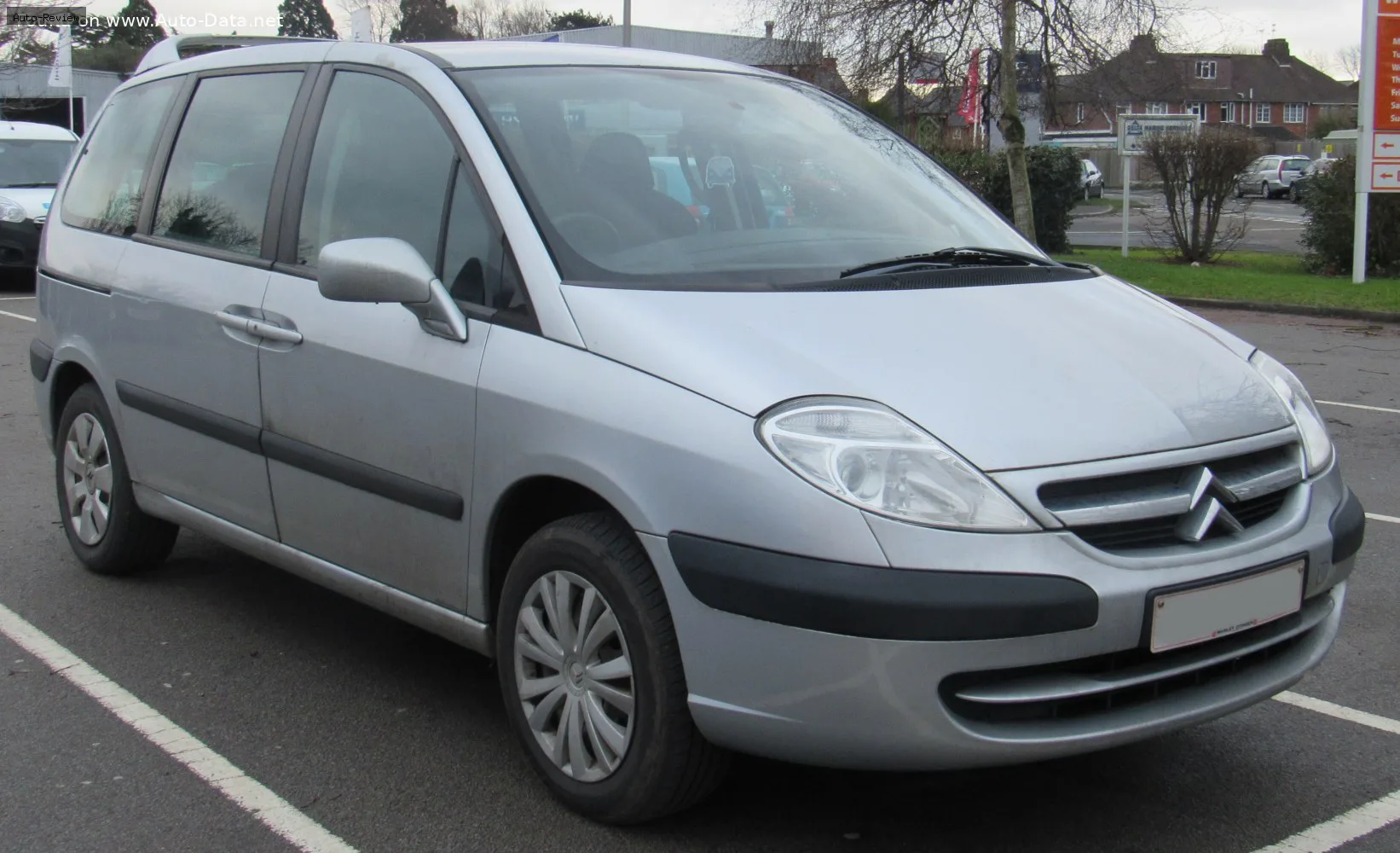 Citroen C8 C8 (Phase I)