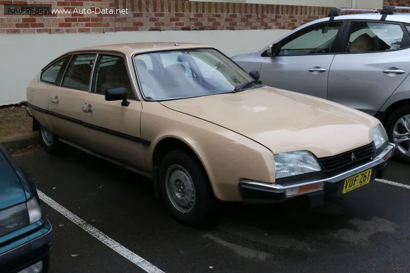 Citroen CX CX I (Phase I, 1982)